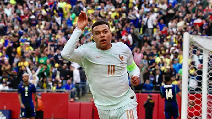 France ace Kylian Mbappe still has a chance of winning the Golden Boot having scored eight goals so far