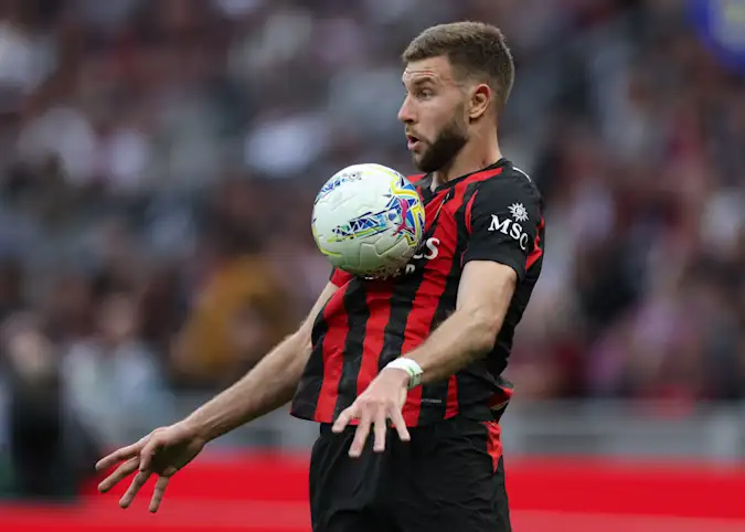 AC Milan centre-back Pavlovic is attracting interest from the Premier League