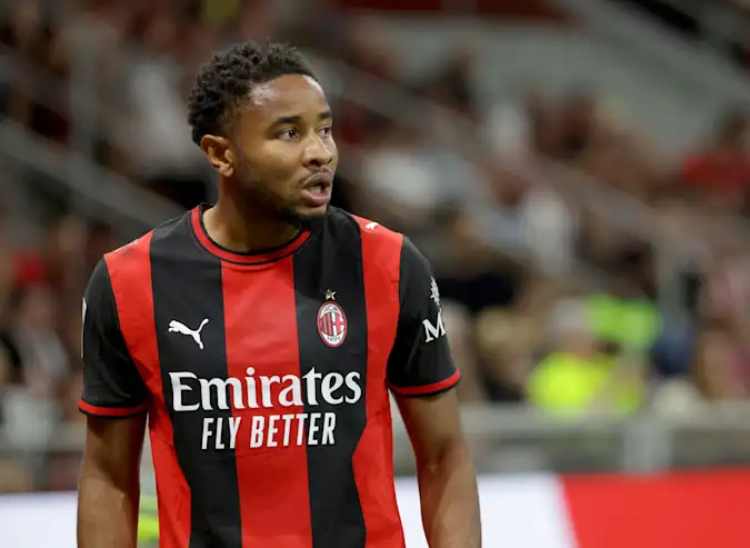 Nkunku scored 7 times and laid on 3 assists for AC Milan in Serie A last season