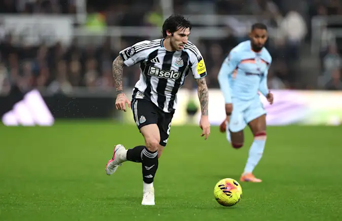 Newcastle are keen to keep in-demand Tonali