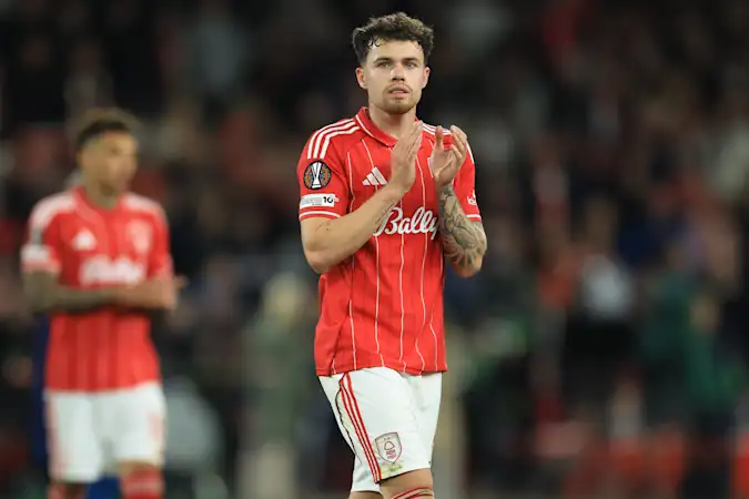 Neco Williams, Nottingham Forest, 2026