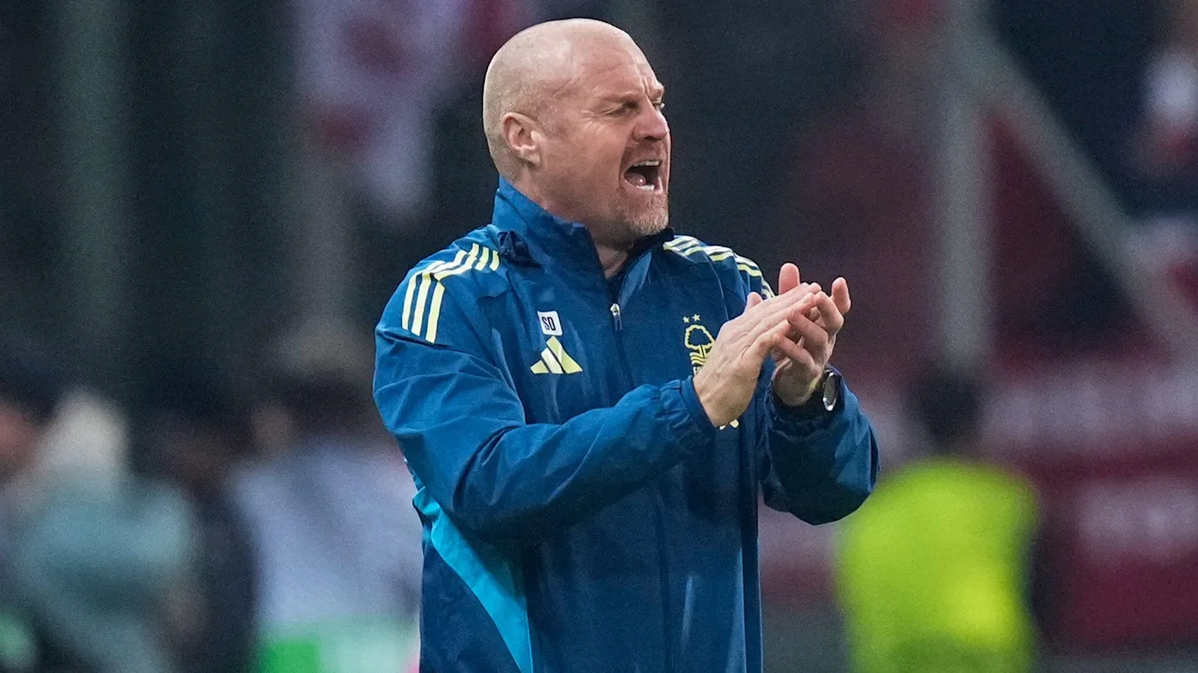 Sean Dyche has seen his Nottingham Forest side score three times in each of their last three games.