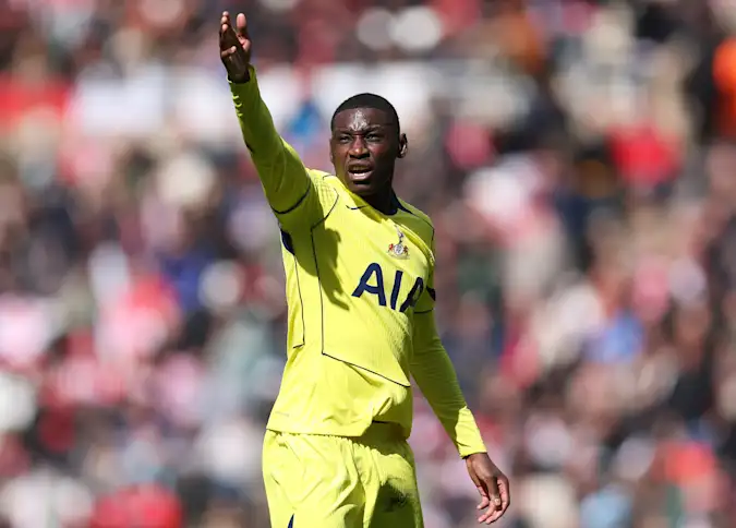 Kolo Muani has struggled at Tottenham this season