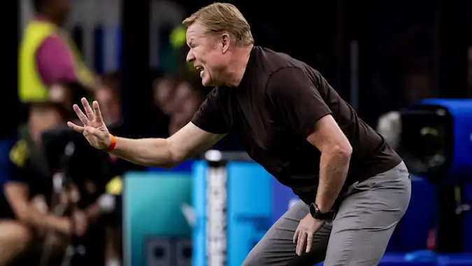 Ronald Koeman will have been delighted with how the Netherlands performed in the 5-1 win over Sweden