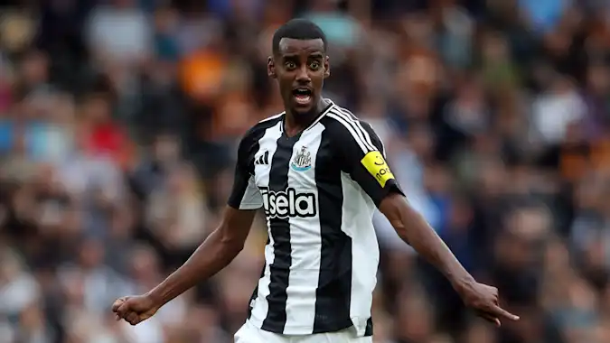 Newcastle could struggle without Alexander Isak, who is pushing for a move to Monday's opponents Liverpool