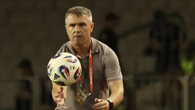 Serhiy Rebrov's Ukraine have a decent record in single-leg playoffs