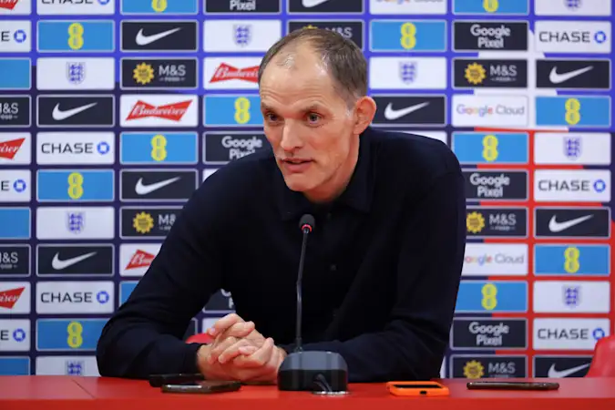 Thomas Tuchel has named his England squad for upcoming meetings with Uruguay and Japan