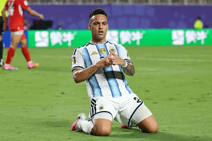 Lautaro Martinez makes it 3-1 to Argentina in Extra Time