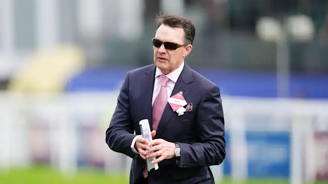 Aidan O'Brien could be in line for Newmarket success on Friday