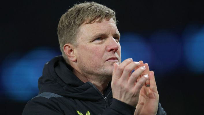 Eddie Howe has a number of absentees to deal with for Newcastle's trip to Leeds