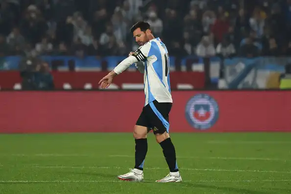 Lionel Messi has been Argentina captain since 2011