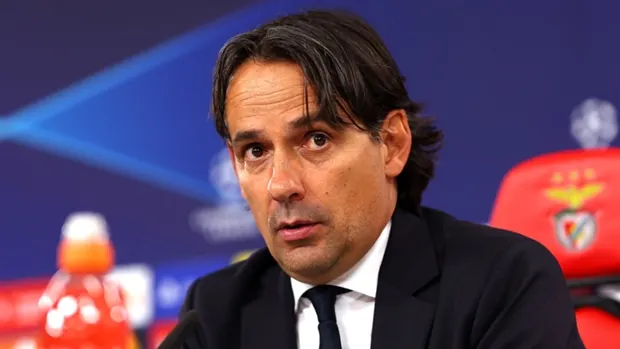 Simone Inzaghi spoke after his team's 2-0 first-leg victory