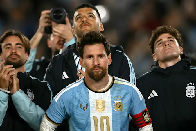 An emotional Lionel Messi registered his 208th, and final, Argentina appearance in the week