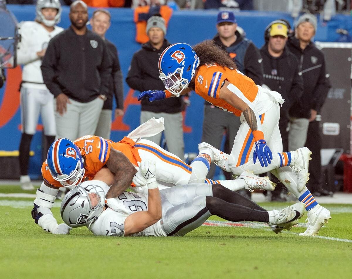 Takeaways from Week Ten's Las Vegas Raiders-Denver Broncos Thursday Night Football Game
