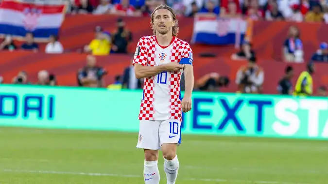 Luka Modric and Croatia have a stellar record in World Cup knockout games