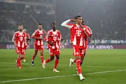 Michael Olise Netting Against Atalanta In The Champions League