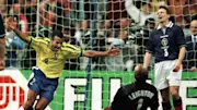 Scotland lost 2-1 to Brazil in their World Cup opener in 1998