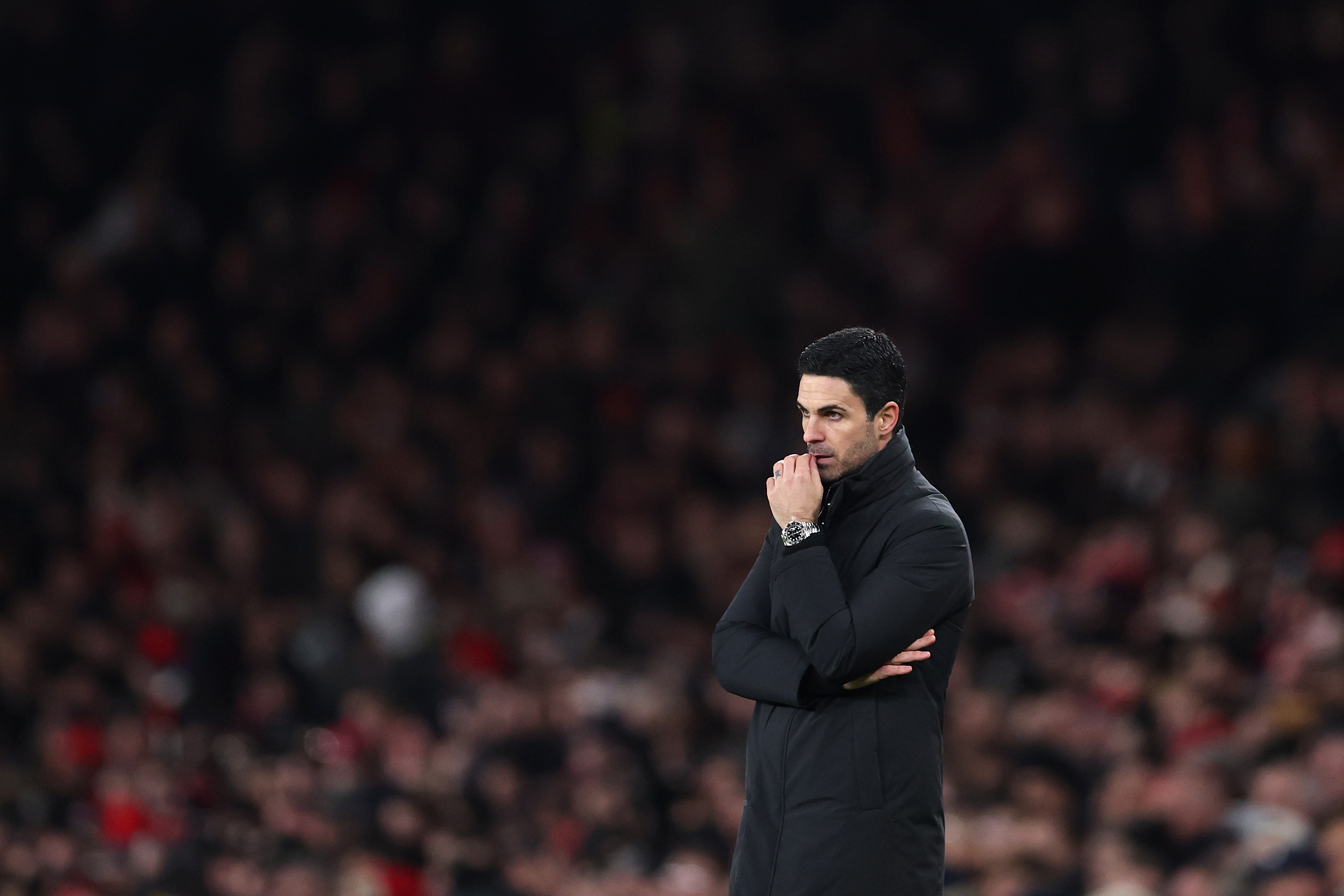 Arsenal focus shifts after Old Trafford setback