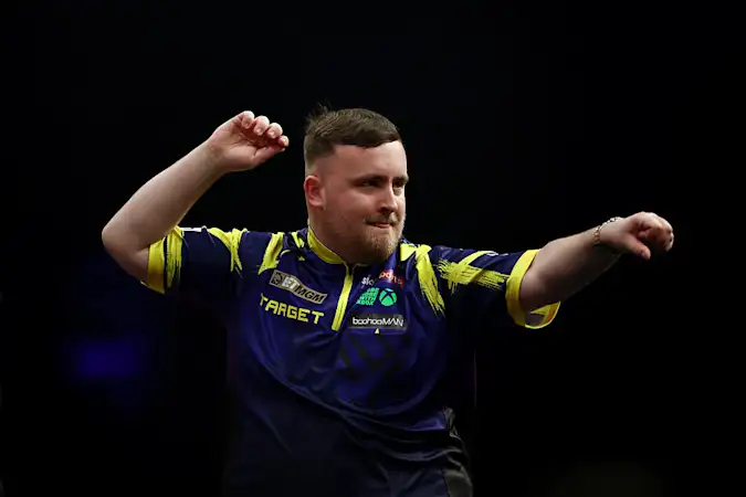 Luke Littler reeled in two Big Fishes in the Berlin Final