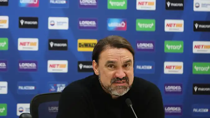Daniel Farke's Leeds are on the verge of ensuring their place in the Premier League