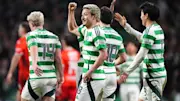 Daizen Maeda hat-trick helps much-changed Celtic cruise into cup quarter-finals