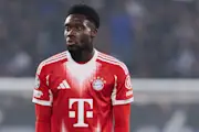 Bayern Munich left-back Alphonso Davies has been linked with a summer switch to Manchester United