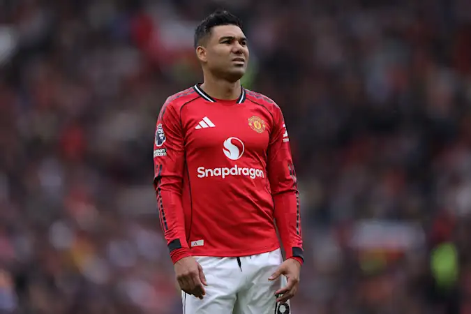 Casemiro's time at Old Trafford is drawing to a close