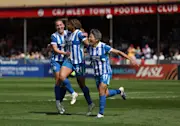 Brighton stun Man City in WSL thriller