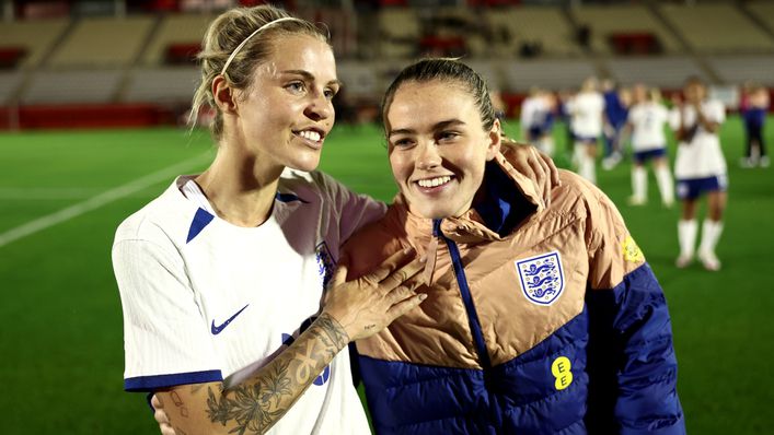 Goalscorer Grace relishes 'dream' debut as Lionesses thrash Austria