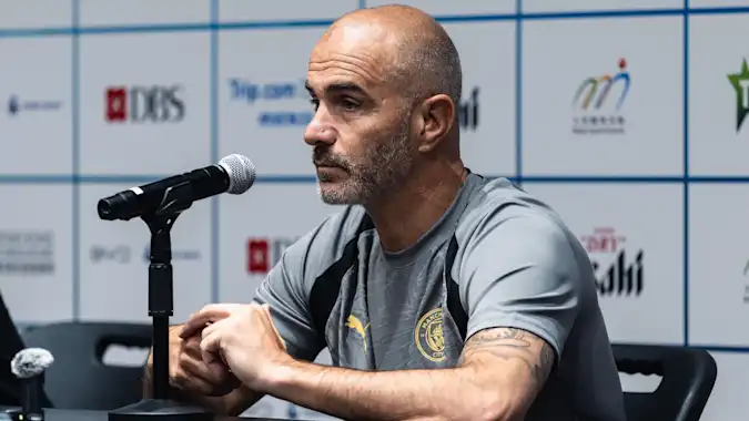 Enzo Maresca's Manchester City are two wins from two in the Premier League