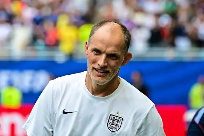 Thomas Tuchel is preparing to lead England for the first time since the World Cup