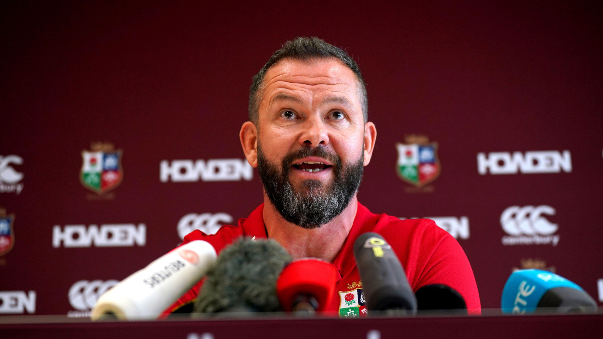 Andy Farrell's Lions have already won the series after last week's success in Melbourne