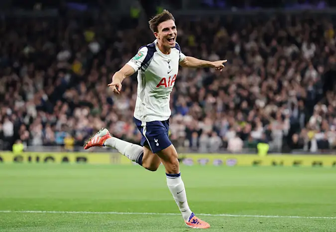 Joao Palhinha, Tottenham, 2026