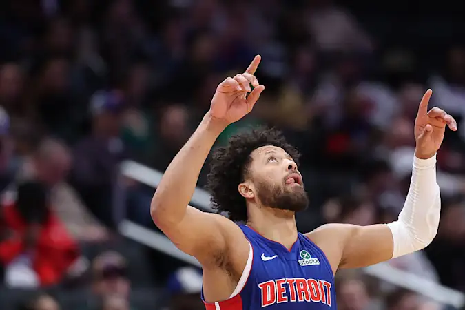 Cade Cunningham has a played a huge part in the Piston's impressive revival