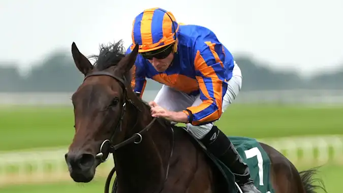 Aidan O'Brien and Ryan Moore will be hoping for more Nassau Stakes success with Whirl