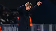 Tottenham head coach Thomas Frank remains under immense pressure