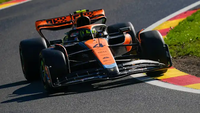 McLaren ace Lando Norris has an excellent record at the Dutch Grand Prix.