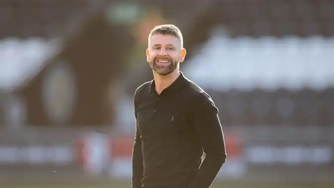 Stephen Robinson's St Mirren have a fine recent record against Hibs