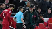 Touchline ban rules Klopp out of being on bench for Southampton clash