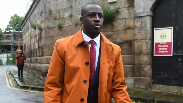 Benjamin Mendy has signed for Lorient Peter Powell PA