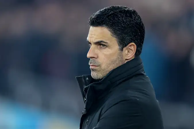 Mikel Arteta saw his Arsenal side dumped out of the FA Cup by Championship Southampton