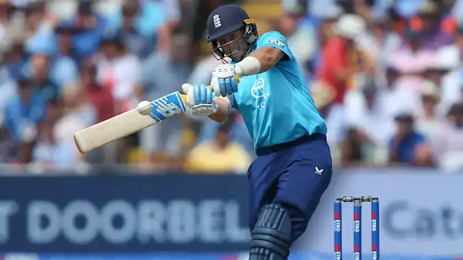Joe Root top scored for England in Tuesday's first ODI