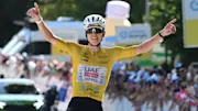 Four-time winner Tadej Pogacar has finished in the top two in all six Tours de France in which he has competed.