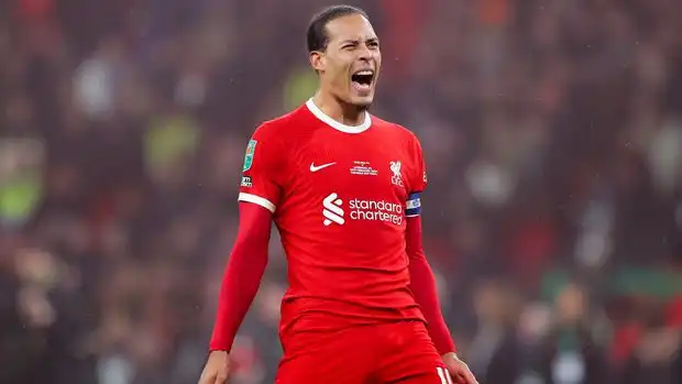 Virgil van Dijk scored the winner against Chelsea in the Carabao Cup final
