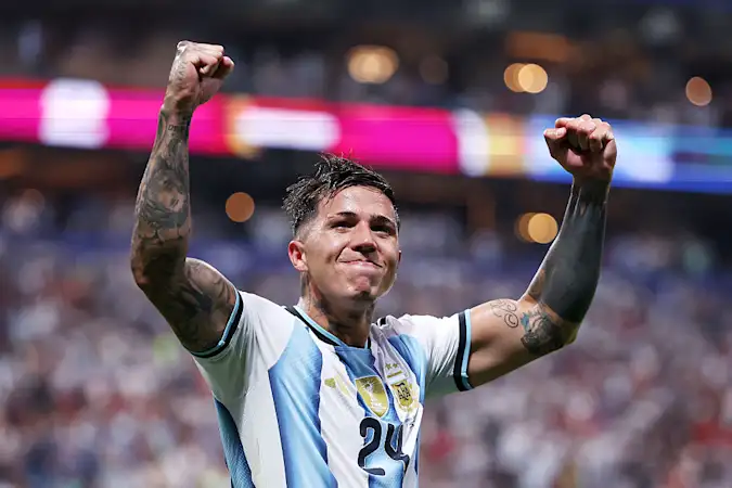 Enzo Fernandez wins it for Argentina