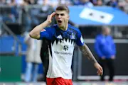 Luka Vuskovic has shone for Bundesliga side Hamburg this season