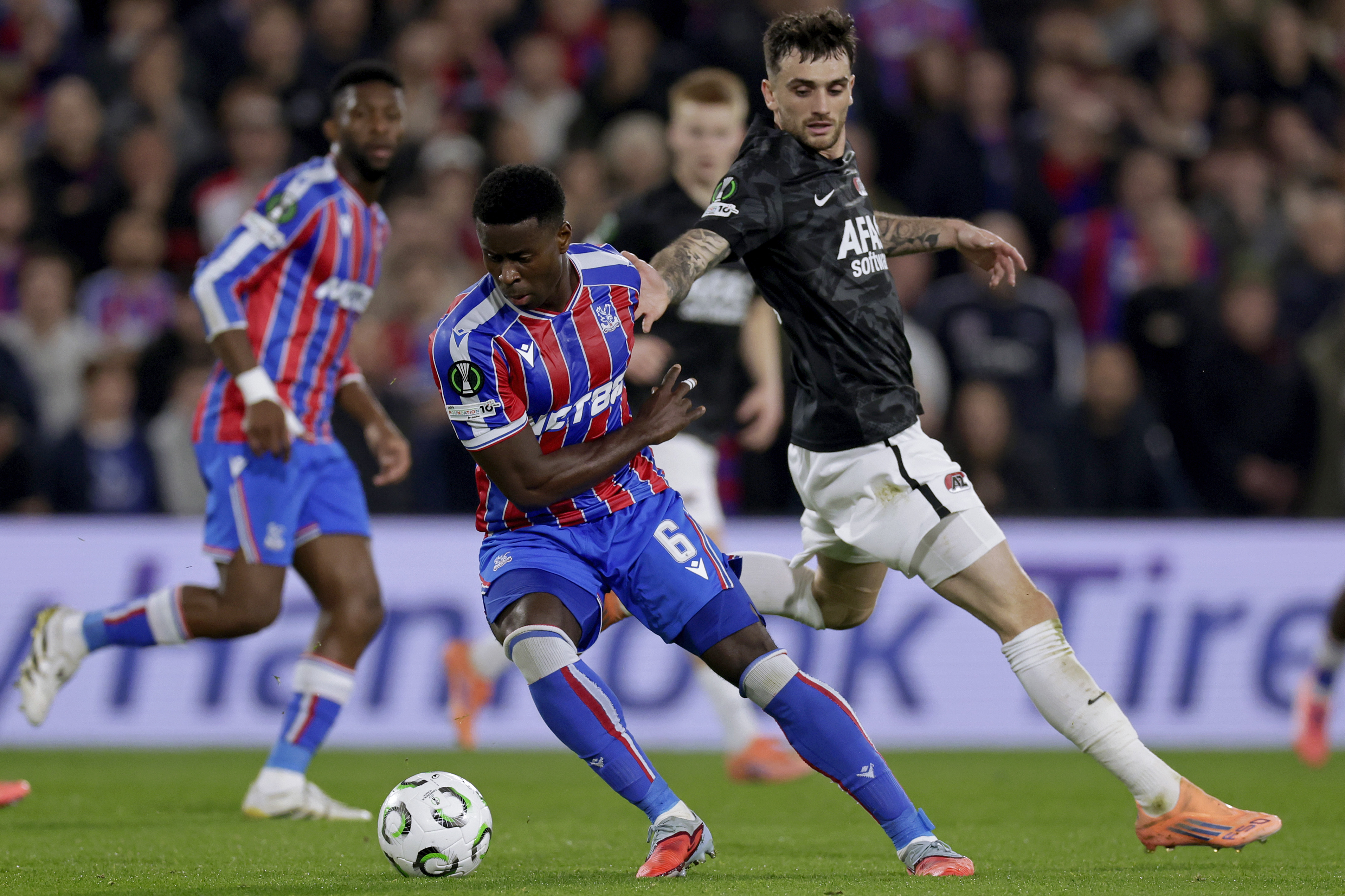 Crystal Palace Expect Liverpool to Bid for Captain Marc Guehi in January