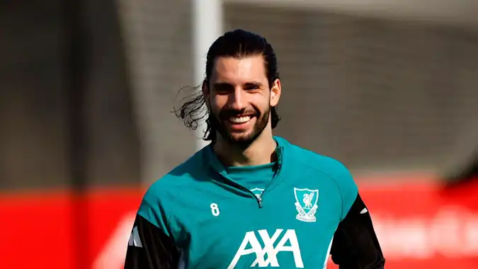 Dominik Szoboszlai has had a fine season for Liverpool
