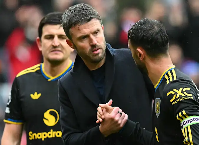 Man Utd have excelled since Michael Carrick took charge