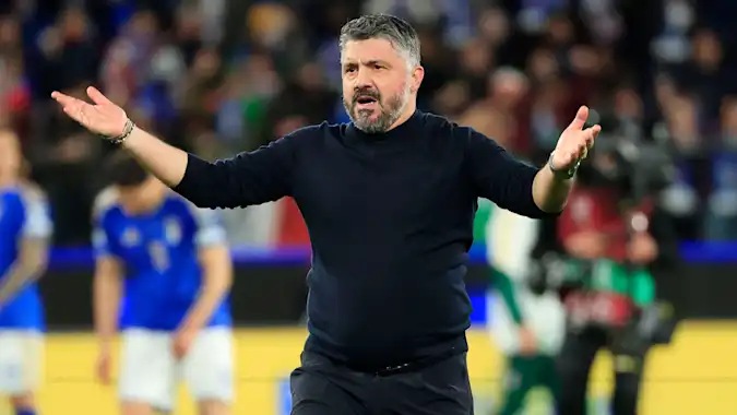 Gennaro Gattuso's Italy are under immense pressure to avoid missing another World Cup tournament.